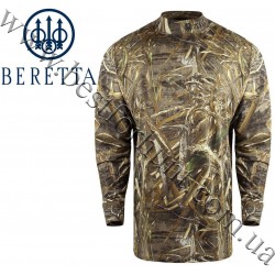 Beretta® Mock Turtleneck Long Sleeve Shirt Realtree MAX-5®
