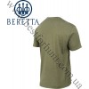 Beretta® Retro 2.0 Short Sleeve Tee TS225 Heather Mil Green