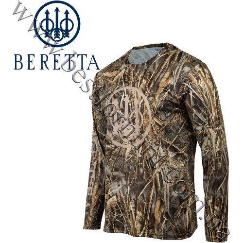 Beretta® Trident Performance Crew TS738 Realtree MAX-7®