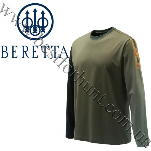 Beretta® Victory Corporate LS Tee TS352 Green