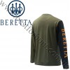 Beretta® Victory Corporate LS Tee TS352 Green