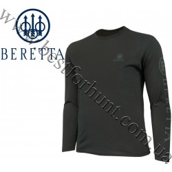 Beretta® Wing Shooter Long Sleeve T-Shirt TS206 Dark Olive