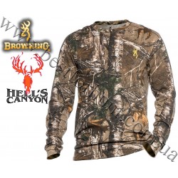 Browning® Hell's Canyon™ Basics Long Sleeve T-Shirt Realtree Xtra®