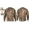 Browning® Hell's Canyon™ Cardiff Long Sleeve Tech Crew Realtree Xtra®