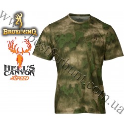 Browning® Hell's Canyon™ Speed Kills Short Sleeve Tee A-TACS FG Camo™