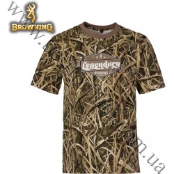 Browning® Legendary Graphic Camo T-Shirt Mossy Oak® Shadow Grass® Blades™