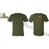 Browning® Pheasant Buckmark T-Shirt Olive