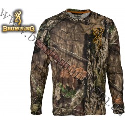 Browning® Sunset Long Sleeve Tee Mossy Oak® Break-Up® COUNTRY™