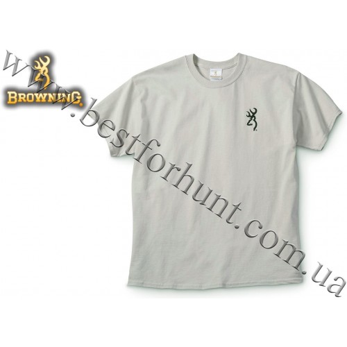 Browning® Vintage Black Lab Short Sleeve T-Shirt Natural