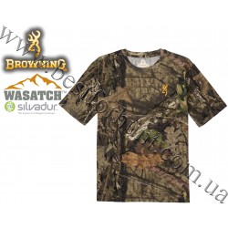 Browning® Wasatch™ Short Sleeve T-Shirt Mossy Oak® Break-Up® COUNTRY™