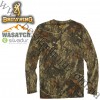 Browning® Wasatch™ Long Sleeve T-Shirt A-TACS TD-X Camo™