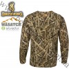 Browning® Wasatch™ Long Sleeve T-Shirt Mossy Oak® Shadow Grass® Blades™