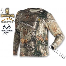 Browning® Wasatch™ Long Sleeve T-Shirt Realtree Xtra®