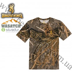 Browning® Wasatch™ Short Sleeve T-Shirt Mossy Oak® Shadow Grass® Habitat™