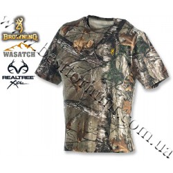 Browning® Wasatch™ Short Sleeve T-Shirt Realtree Xtra®