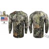 Browning® Wasatch™ Vapor Max Long Sleeve T-Shirt Mossy Oak® Break-Up® COUNTRY™