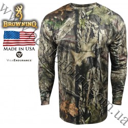 Browning® Wasatch™ Vapor Max Long Sleeve T-Shirt Mossy Oak® Break-Up® COUNTRY™