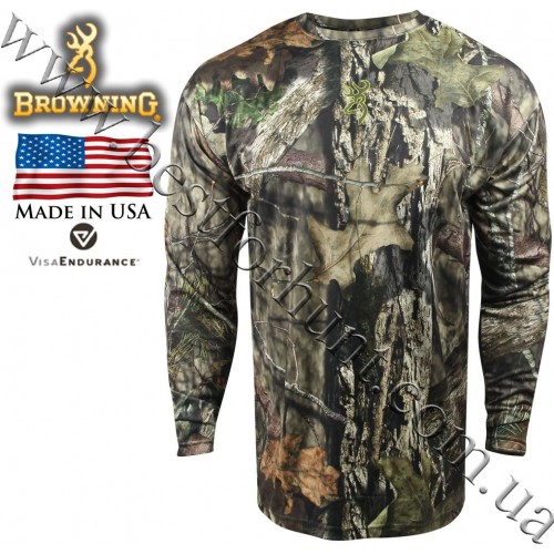 Browning® Wasatch™ Vapor Max Long Sleeve T-Shirt Mossy Oak® Break-Up® COUNTRY™