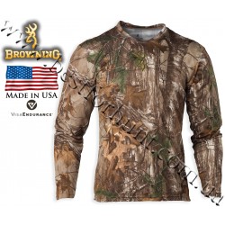 Browning® Wasatch™ Vapor Max Long Sleeve T-Shirt Realtree Xtra®