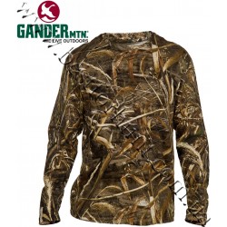 Gander Mountain® Guide Series™ Cotton Hush Long-Sleeve Tee Realtree MAX-5®