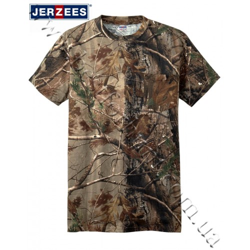 Jerzees® Short Sleeve T-Shirt Realtree AP®