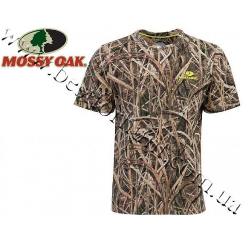 Mossy Oak® Short Sleeve T-Shirt Mossy Oak® Shadow Grass® Blades™