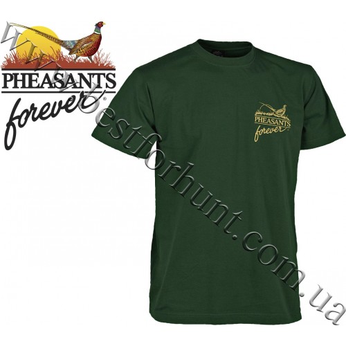 Pheasants Forever® Flush T-Shirt Forest Green