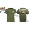 Pheasants Forever® Vintage Hunt Sign T-Shirt Military Green