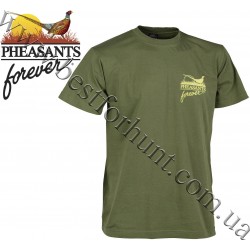Pheasants Forever® Vintage Hunt Sign T-Shirt Military Green