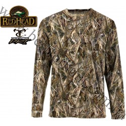RedHead® True Fit Camo Long-Sleeve T-Shirt True Timber® DRT™