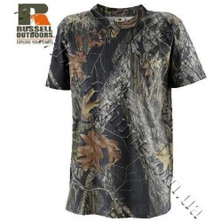 Russell Outdoors® Explorer Short Sleeve T-Shirt Mossy Oak® Break-Up®
