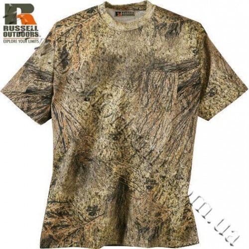 Russell Outdoors® Explorer Short-Sleeve T-Shirt Mossy Oak® Brush®