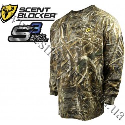 ScentBlocker® Fused Cotton Long Sleeve T-Shirt Realtree MAX-5®