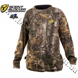 ScentBlocker® Long Sleeve Cotton T-Shirt Realtree Xtra®