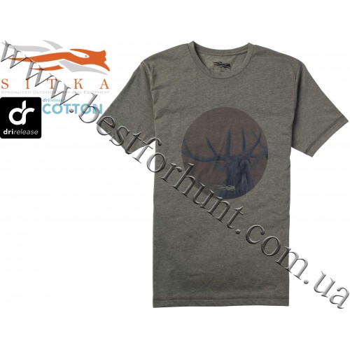 Sitka® Bugle Short Sleeve Tee Shirt Pyrite