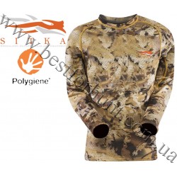 Sitka™ Core Lightweight Long Sleeve Crew GORE™ OPTIFADE™ Concealment Waterfowl Marsh