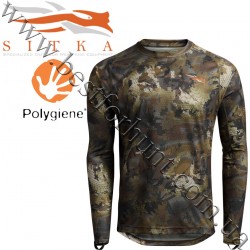 Sitka™ Core Lightweight Long Sleeve Crew GORE™ OPTIFADE™ Concealment Waterfowl Timber