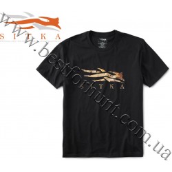 Sitka™ Gear Core Marsh Logo SS Tee Black
