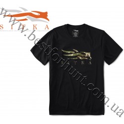 Sitka™ Gear Core Subalpine Logo SS Tee Black