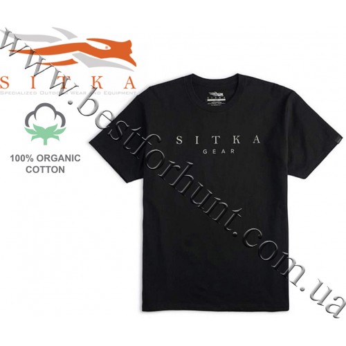 Sitka™ Gear Legend Short Sleeve Tee Shirt 20178-BK Black