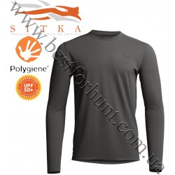 Футболка Sitka для полювання та риболовлі Sitka™ Gear Radiant LS Crew 600700-SH Shadow