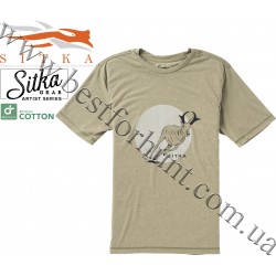 Sitka™ Gear Speeder Short Sleeve Tee Shirt Cargo Heather
