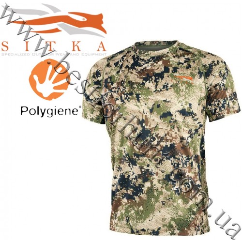 Sitka™ Core Lightweight Short Sleeve Crew GORE™ OPTIFADE™ Concealment Subalpine