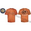 Southern by Nature™ Dog Days Of Summer Pocket T-Shirt Burnt Orange