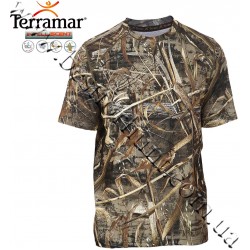 Terramar® Stalker™ INTELLISCENT™ Short Sleeve Essentials Shirt Realtree MAX-5®