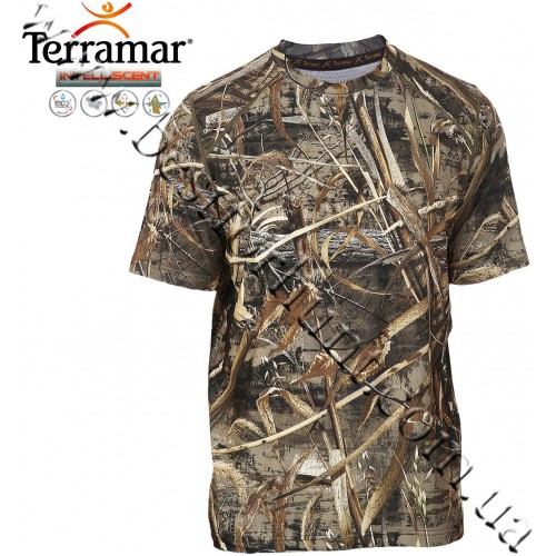 Terramar® Stalker™ INTELLISCENT™ Short Sleeve Essentials Shirt Realtree MAX-5®
