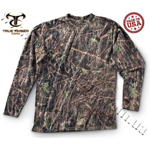 True Timber® Long Sleeve T-Shirt True Timber® Conceal Green Camo Camo