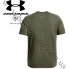 Under Armour® Antler Hunt Logo SS T-Shirt 1366014-391 Marine OD Green - Baroque Green