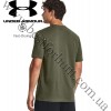 Under Armour® Antler Hunt Logo SS T-Shirt 1366014-391 Marine OD Green - Baroque Green