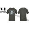 Under Armour® Camo Knockout Short Sleeve Hunting Graphic T-Shirt Artillery Green with Ridge Reaper Hydro® Camo